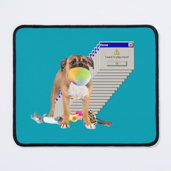 Item preview, I Want To Play More Error Message designed and sold by monothatthat.