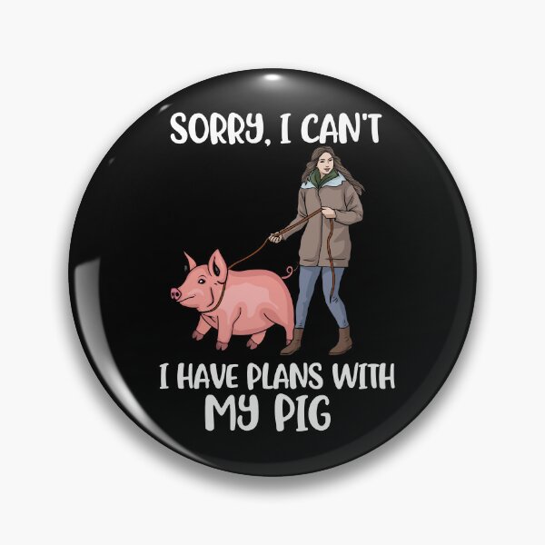 Item preview, Funny Pig Gift Women Pigs Gift Girls Pet Owner Pig designed and sold by DSWShirts.