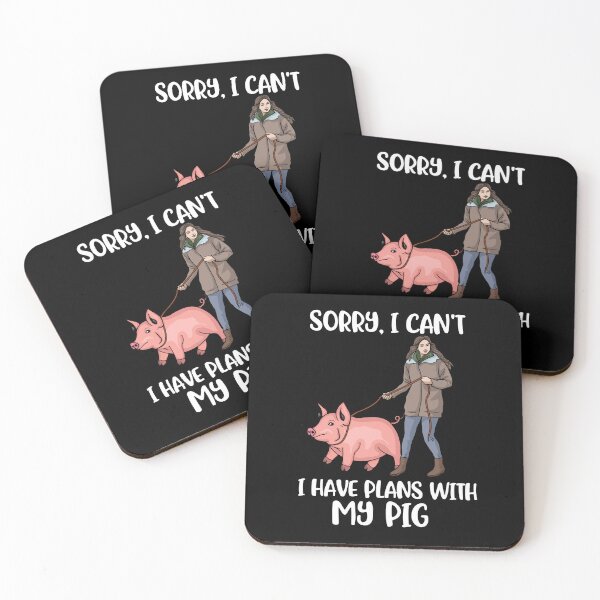 Item preview, Funny Pig Gift Women Pigs Gift Girls Pet Owner Pig designed and sold by DSWShirts.