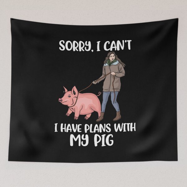 Item preview, Funny Pig Gift Women Pigs Gift Girls Pet Owner Pig designed and sold by DSWShirts.