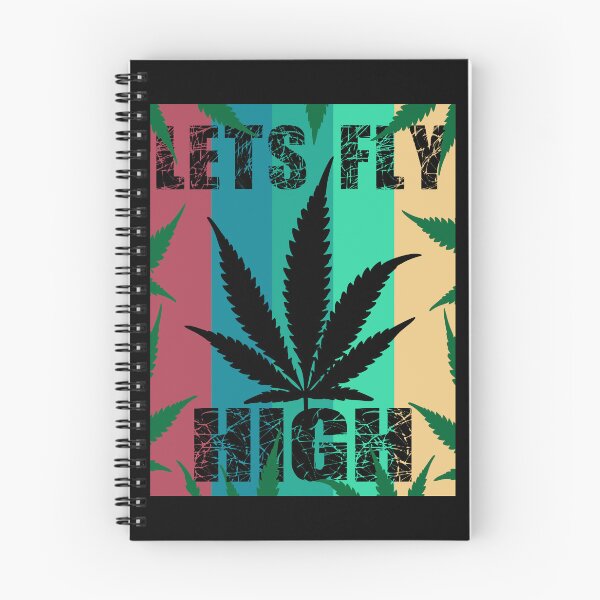 Item preview, LETS FLY HIGH | WEED LOVERS | CANNABIS | MARIJUANA LEAF |  designed and sold by al21ex.
