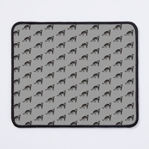 Item preview, minimalist cat designed and sold by camillefct.