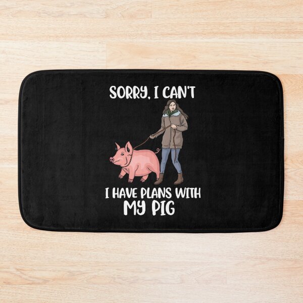 Item preview, Funny Pig Gift Women Pigs Gift Girls Pet Owner Pig designed and sold by DSWShirts.