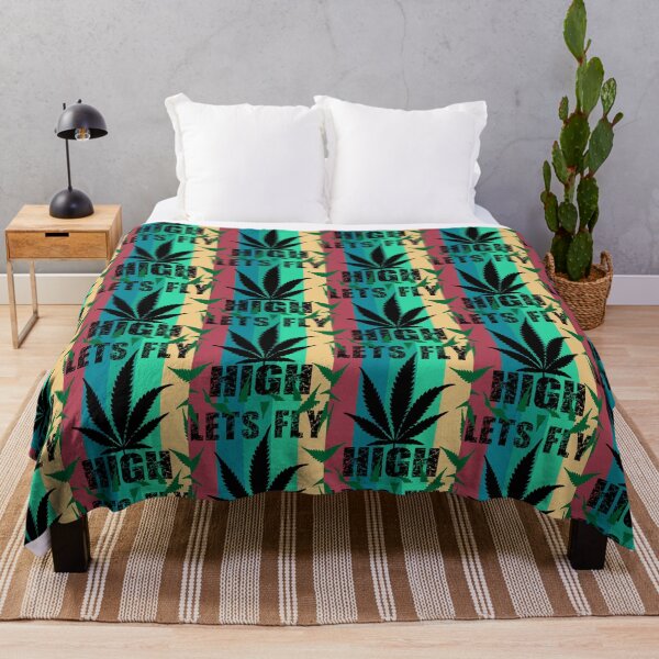 Item preview, LETS FLY HIGH | WEED LOVERS | CANNABIS | MARIJUANA LEAF |  designed and sold by al21ex.
