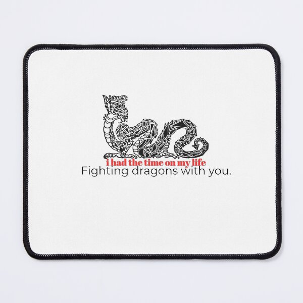 Item preview, Fighting Dragons With You designed and sold by designerr23 ⭐⭐⭐⭐⭐.