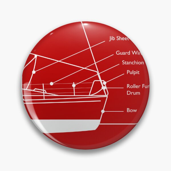 Item preview, Sailing Yacht Redprint designed and sold by andrewamoore.