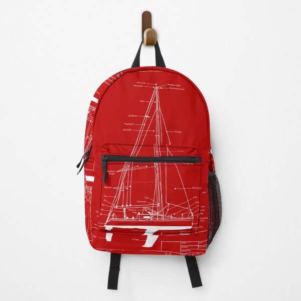 Item preview, Sailing Yacht Redprint designed and sold by andrewamoore.