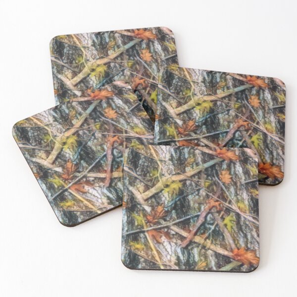 Item preview, Camouflage Sticks Leaves Tree  Bark designed and sold by Profitrip.