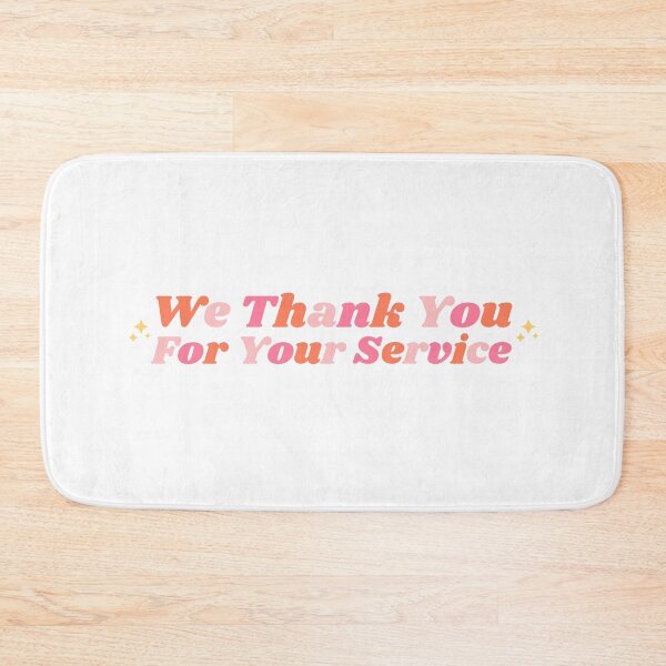 Item preview, Darcy Olsson Heartstopper Lesbian Quote | We Thank You For Your Service pink sparkles designed and sold by emcazalet.