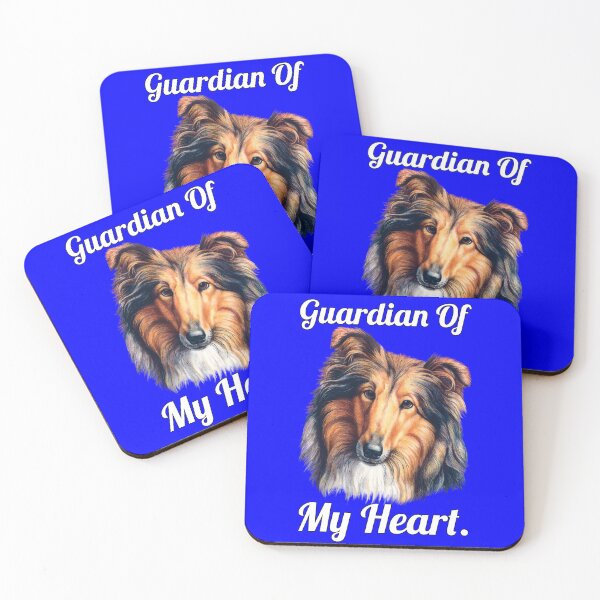 Item preview, Collie Dog Lovers Guardian Of My Heart designed and sold by fantasticdesign.