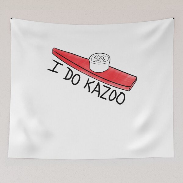 Item preview, I Do Kazoo in Red designed and sold by theredteacup.
