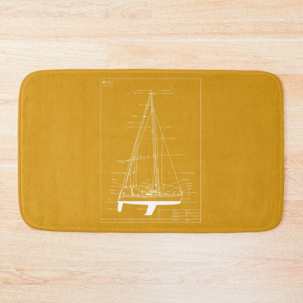 Item preview, Sailing Yacht Goldprint designed and sold by andrewamoore.