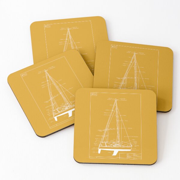 Item preview, Sailing Yacht Goldprint designed and sold by andrewamoore.