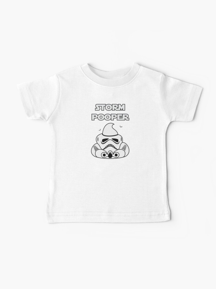 Thumbnail 1 of 2, Baby T-Shirt, Storm Pooper designed and sold by ThunderboxArt.