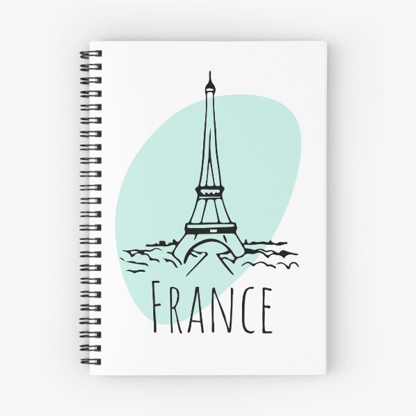Item preview, France doodle illustration designed and sold by mariakostory.
