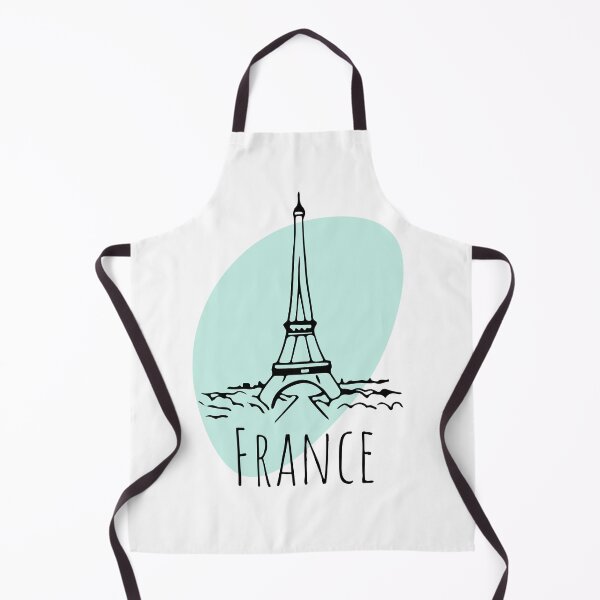 Item preview, France doodle illustration designed and sold by mariakostory.