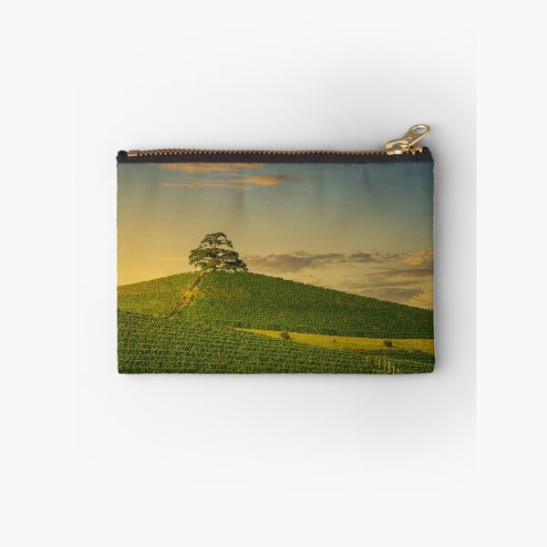 Item preview, Langhe vineyards and cedar of Lebanon tree. La Morra. Italy designed and sold by Stefano Orazzini.