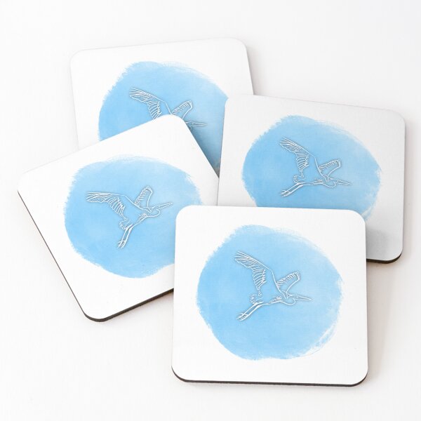 Item preview, Colorful bird: Great Blue Heron  designed and sold by Emeline MC.