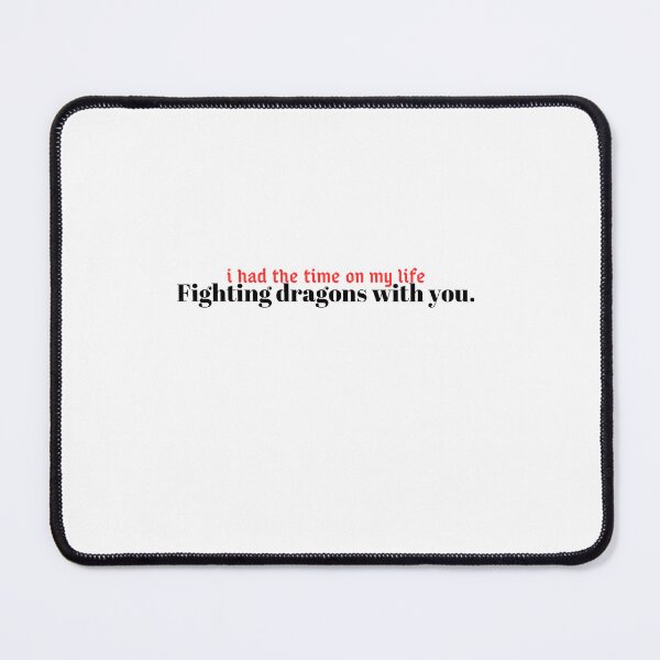 Item preview, Fighting Dragons With You designed and sold by designerr23 ⭐⭐⭐⭐⭐.