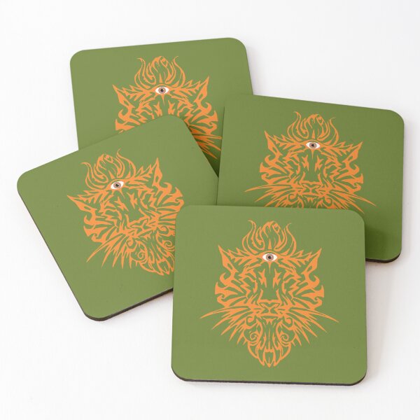 Item preview, Third Eye Lion Orange 	 designed and sold by tgsqahbhsbl61.