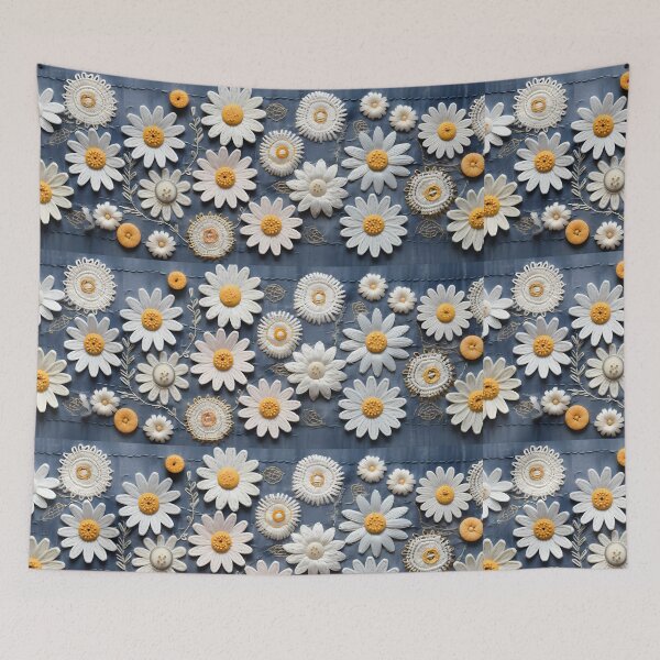 Item preview, Crochet Flower Square designed and sold by tropicaltee.