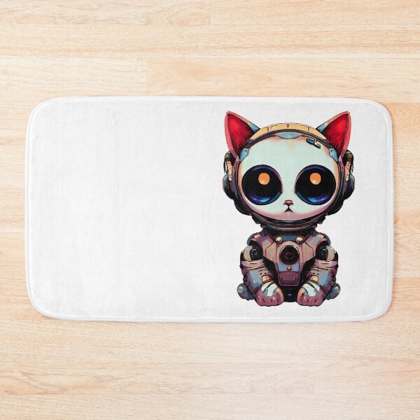 Item preview, Robo-Cat Astronaut! designed and sold by kukamatsu.