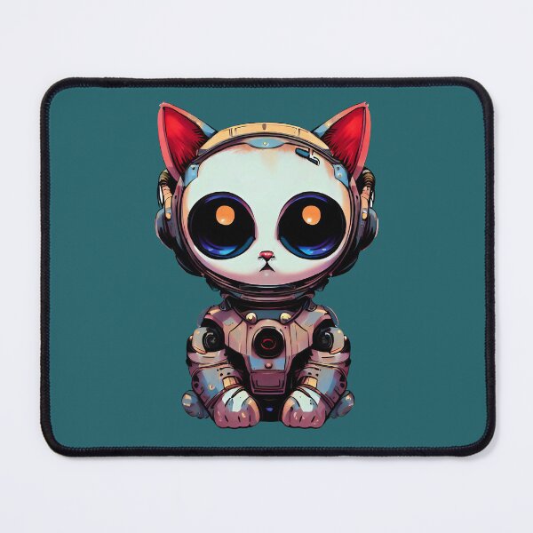 Item preview, Robo-Cat Astronaut! designed and sold by kukamatsu.