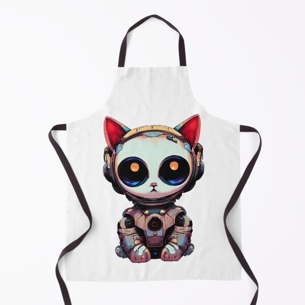 Item preview, Robo-Cat Astronaut! designed and sold by kukamatsu.