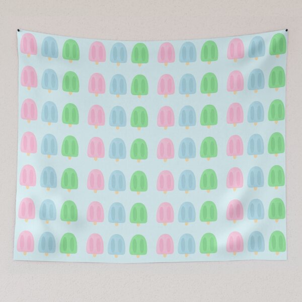 Item preview, Summer Popsicles designed and sold by ArtsyDonut.