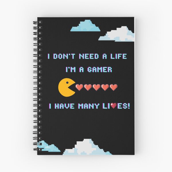 Item preview, Many Lives, One Gamer designed and sold by HoatzonClothing.