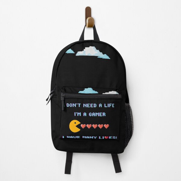 Item preview, Many Lives, One Gamer designed and sold by HoatzonClothing.