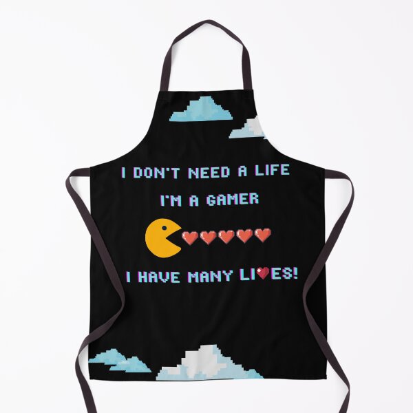 Item preview, Many Lives, One Gamer designed and sold by HoatzonClothing.