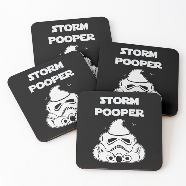 Item preview, Storm Pooper designed and sold by ThunderboxArt.