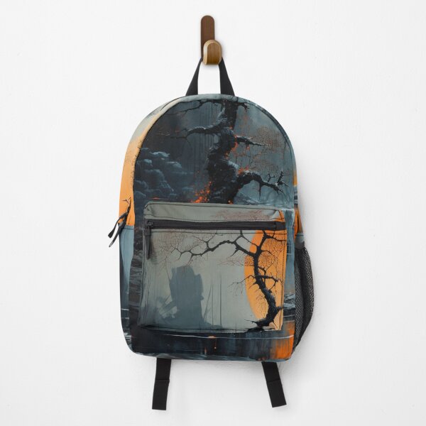 Item preview, Emotional Resonance: An Abstract Expressionist Waterfall - 9 designed and sold by Moisky Art.