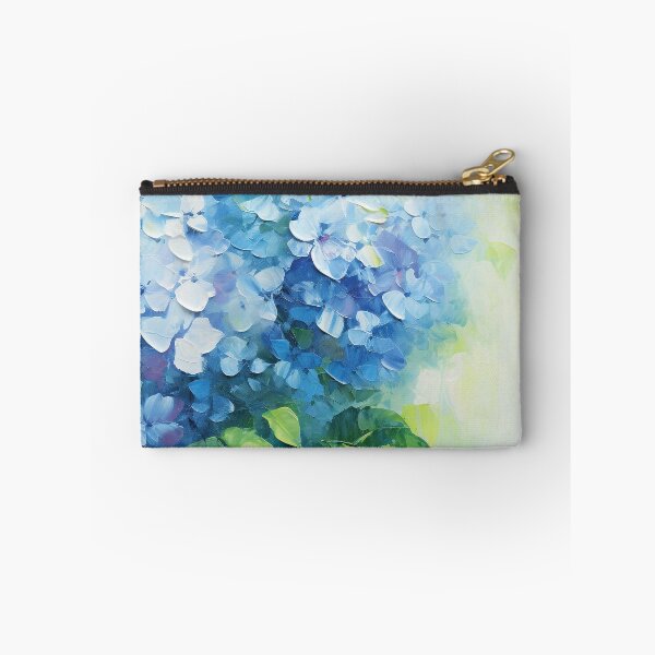 Item preview, Summer Symphony: Vibrant Hydrangea Against a Bold Blue designed and sold by CMFAstudio.