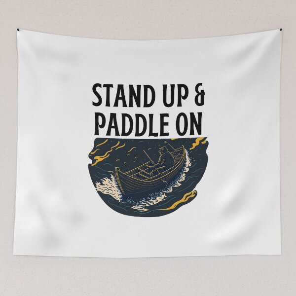 Item preview, Stand up and paddle on in adventure designed and sold by Be-Adventurous.