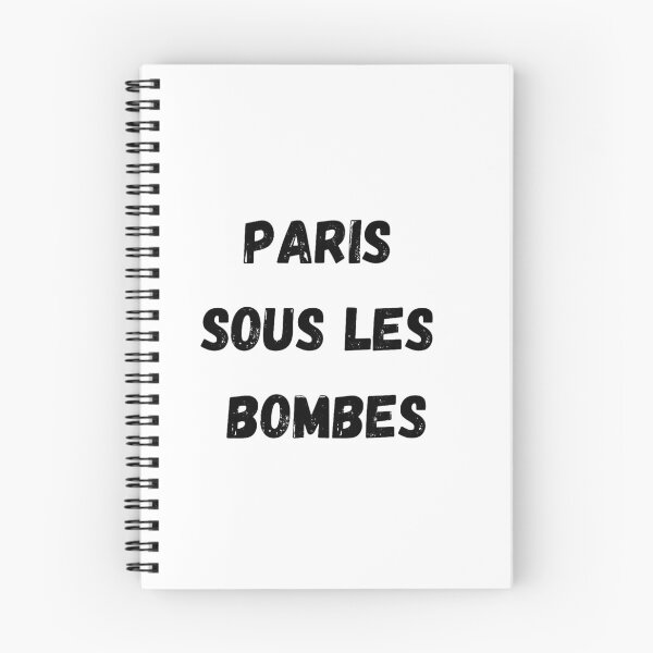 Item preview, PARIS SOUS LES BOMBES designed and sold by Jero-fan.