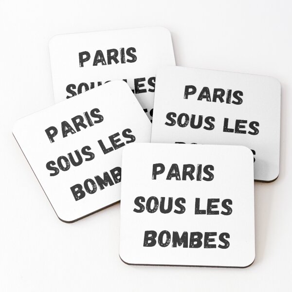 Item preview, PARIS SOUS LES BOMBES designed and sold by Jero-fan.