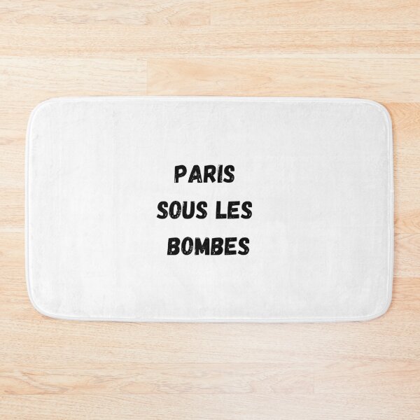 Item preview, PARIS SOUS LES BOMBES designed and sold by Jero-fan.