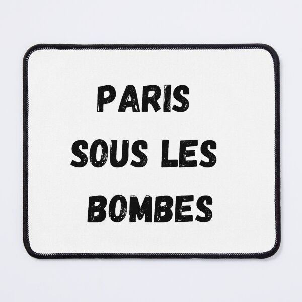 Item preview, PARIS SOUS LES BOMBES designed and sold by Jero-fan.