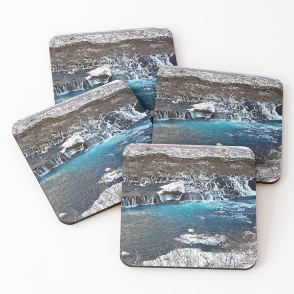 Item preview, Icelandic waterfall designed and sold by Fionatravels.