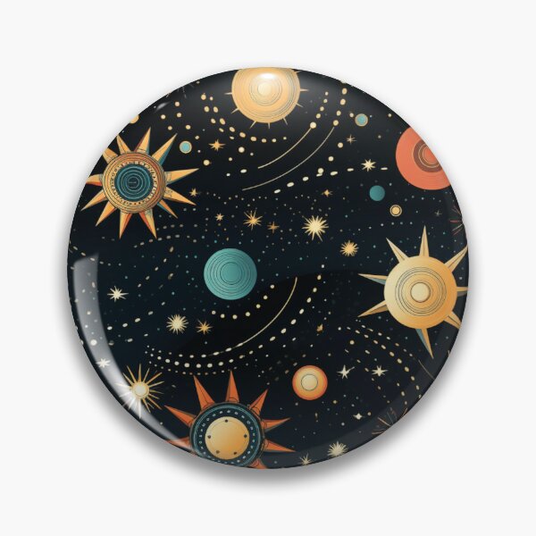 Item preview,   "Patterns of the Cosmos: Unleash the Celestial Splendor for an Electrifying Vibe!" designed and sold by SBD-Shop.
