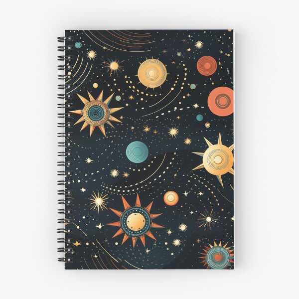 Item preview,   "Patterns of the Cosmos: Unleash the Celestial Splendor for an Electrifying Vibe!" designed and sold by SBD-Shop.