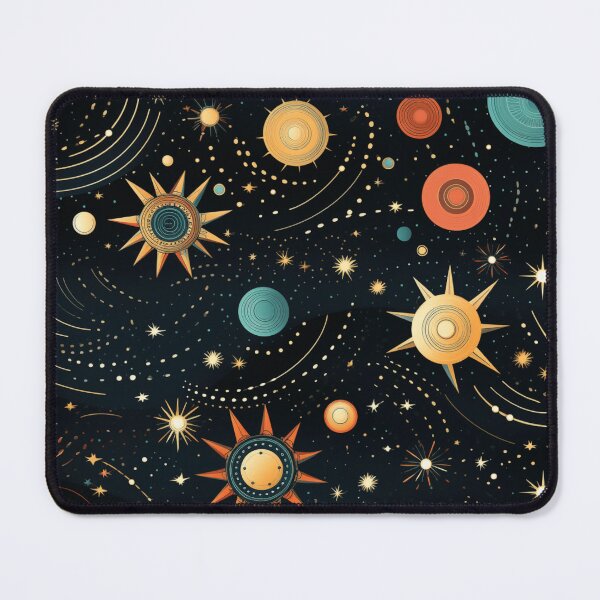 Item preview,   "Patterns of the Cosmos: Unleash the Celestial Splendor for an Electrifying Vibe!" designed and sold by SBD-Shop.