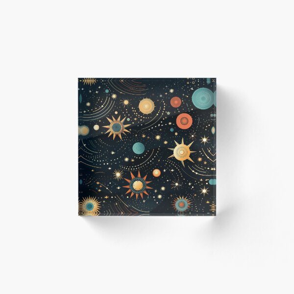 Artikelvorschau,  „Patterns of the Cosmos: Entfesseln Sie himmlische Pracht für eine elektrisierende Atmosphäre!“ entworfen und verkauft von SBD-Shop.