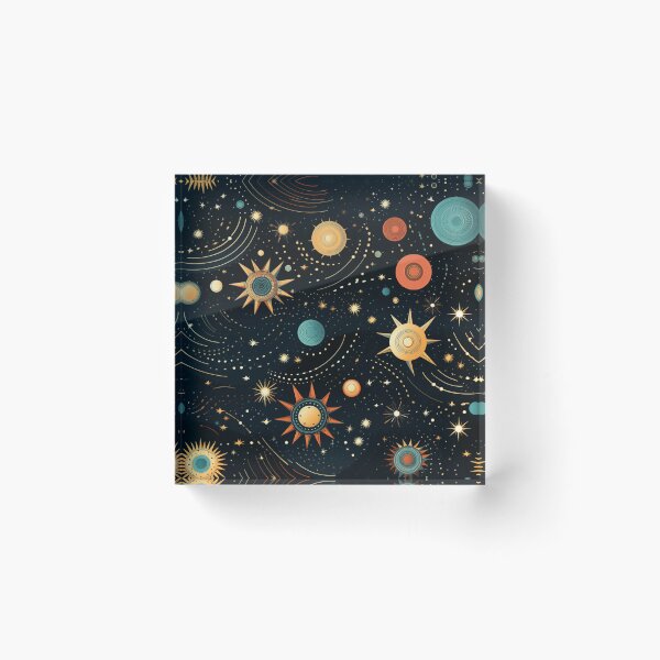 Item preview,   "Patterns of the Cosmos: Unleash the Celestial Splendor for an Electrifying Vibe!" designed and sold by SBD-Shop.