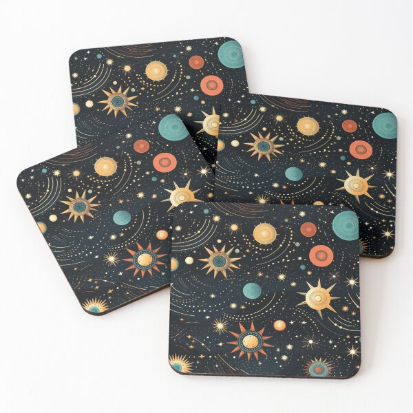 Item preview,   "Patterns of the Cosmos: Unleash the Celestial Splendor for an Electrifying Vibe!" designed and sold by SBD-Shop.