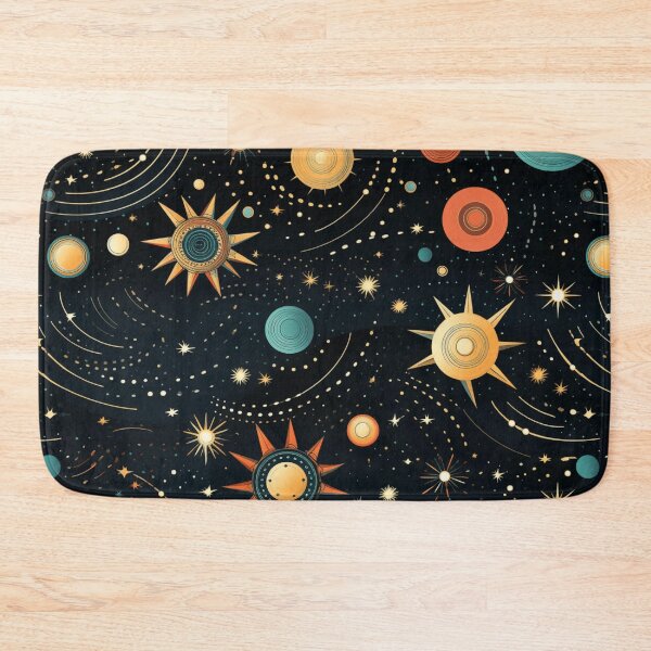 Item preview,   "Patterns of the Cosmos: Unleash the Celestial Splendor for an Electrifying Vibe!" designed and sold by SBD-Shop.