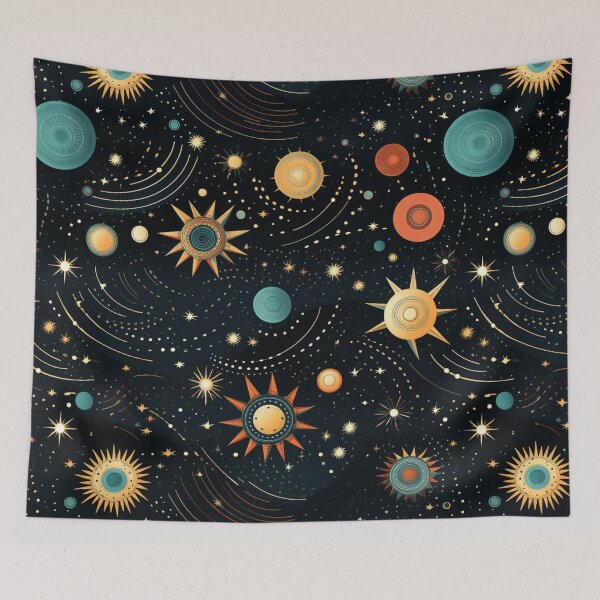 Item preview,   "Patterns of the Cosmos: Unleash the Celestial Splendor for an Electrifying Vibe!" designed and sold by SBD-Shop.