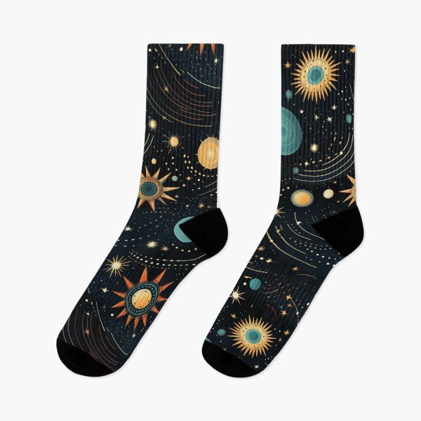 Item preview,   "Patterns of the Cosmos: Unleash the Celestial Splendor for an Electrifying Vibe!" designed and sold by SBD-Shop.